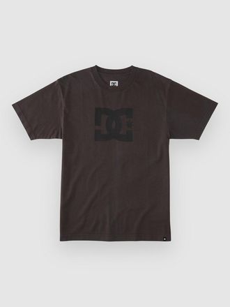 DC Star Pigment Dye T-Shirt black enzyme wash