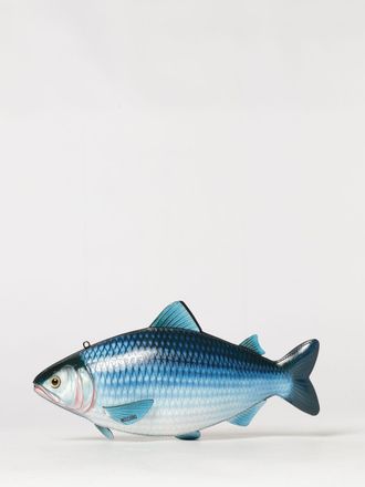 Moschino Clutch Woman color Blue