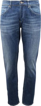 Dondup Skinny Fit Broeken - Heren - Slim Fit Jeans - Blauw - W30 - Denim - Jeans
