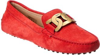 Tod's TodS Gommini Suede Loafer