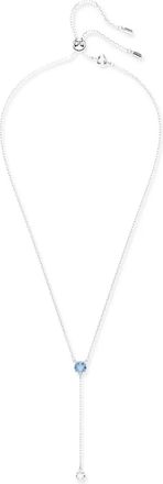 Swarovski Collana Stilla Attract Y con cristalli - Argento