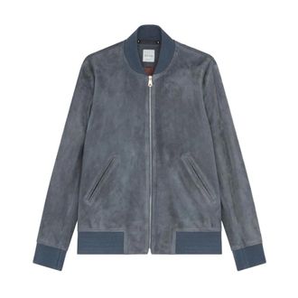 Paul Smith Suede Bomber Jacket