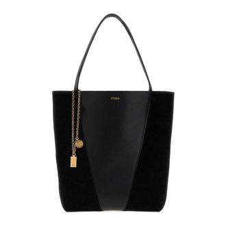 Chlo&eacute; Spin Tote - Bags - unisex - Negro - ONE SIZE