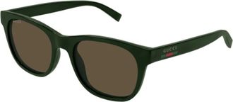 Gucci Accessoires, unisex, Groen, ONE Size, Gg 1985S-004 Zonnebril