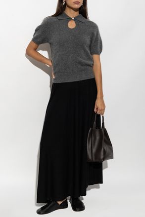 By Malene Birger Skirt Geri, Womens, Black