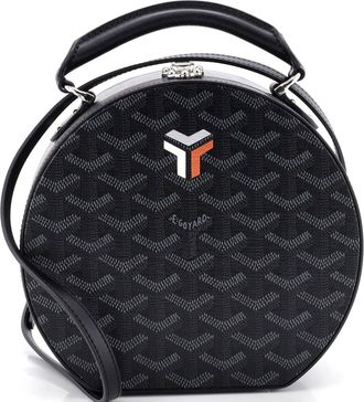Goyard Alto Hatbox Bag Coated Canvas