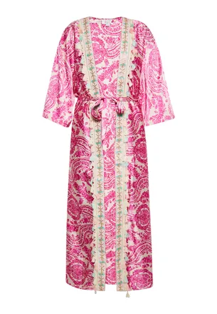Izia Kimono Dames roze