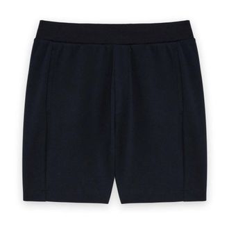 Lyle & Scott Pique Track Short - Heren - Korte broeken - Blauw - Maat: XL Katoen