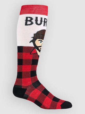 Burton Partyllap Calze Funzionali rosso