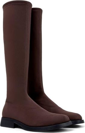 Camper Donna Tall Boot in Dark Brown at Nordstrom, Size 42
