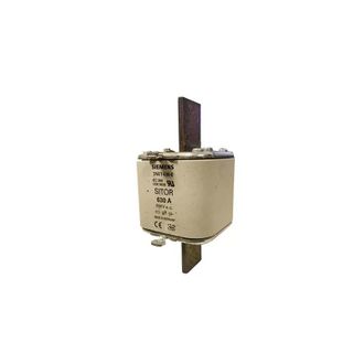 SIEMENS 3ne1436-0 Sitor Fusible Nh3 Cartucho 630a 690v Tipo Gr - Siemens