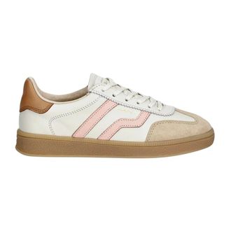 GANT Schoenen, Dames, Beige, 40 EU, Leer, Cuzima Sneaker