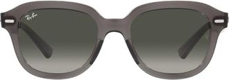 Ray-Ban Erik Grey Gradient Square Unisex Sunglasses RB4398 667571 53