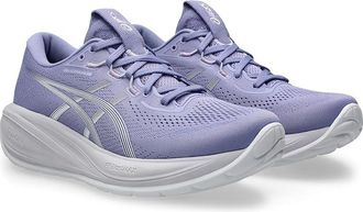 Asics GEL-Cumulus(r) 28 Womens Shoes Bluebell/White : 11.5 B - Medium, Synthetic/Textile
