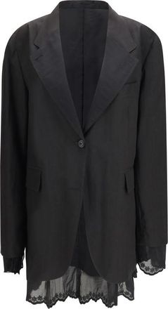 Our Legacy Linen Womens Blazer