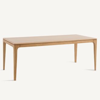 AM.PM Tafel van massief eiken en eikenfineer, 8 couverts, SANARA