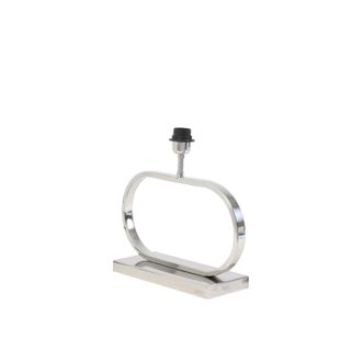 Light & Living L&aacute;mpara De Mesa - Jamiro - Plateado - Metal - - Light&living