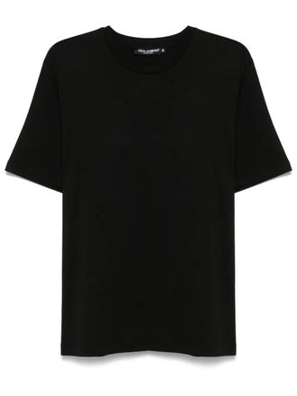 Dolce & Gabbana cotton T-shirt - Black