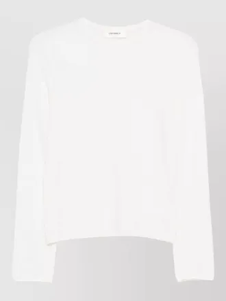 Lisa Yang georgie cashmere sweater round neck ribbed