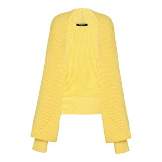 Balmain Mujer, Jerseys, Amarillo, Talla: M