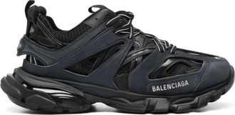 Balenciaga Sneakers, male, Black, Size: 8 US Track Sneaker