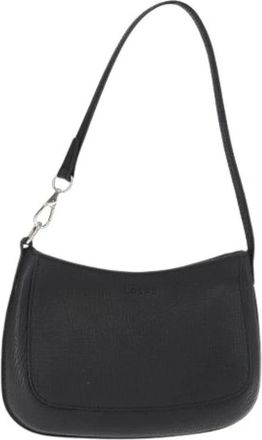 Loewe Pre-owned Shoulder Bags, female, Black, Size: ONE SIZE Pre-owned Leather Shoulder Bag
