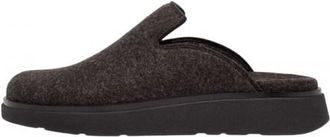 FitFlop Fit Flop Dames Gen-FF Leren Muiltjes (Zwart)
