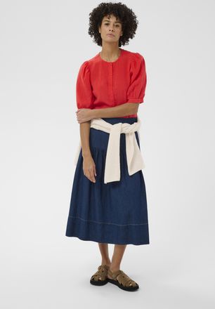 Part Two Overhemd met lang mouwen AzraPW Overhemd met lang mouwen Feminine