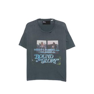 Paly Hollywood Bound For Glory Print T-shirt