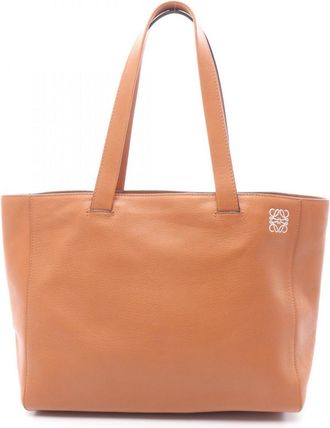 Loewe Brown Leather Tote Bag (Pre-Owned)