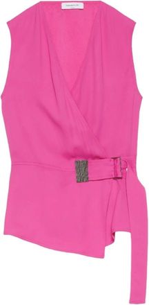Fabiana Filippi Mujer, Camisetas, Rosa, Talla: S