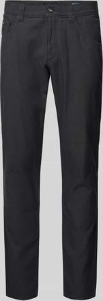 Bugatti Stoffhose im 5-Pocket-Design Modell CORDOBA in Mittelgrau, Gr&ouml;&szlig;e 31/30