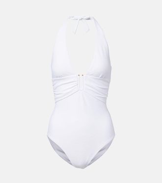 Heidi Klein Halterneck swimsuit