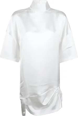 Iro Tikka Short-Sleeved Satin-Like Top