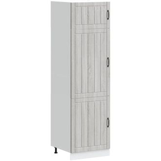 vidaXL Vidaxl - Kitchen Cupboard Lucca Grey Sonoma Engineered Wood