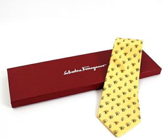 Ferragamo Silk Cravat (Pre-Owned)