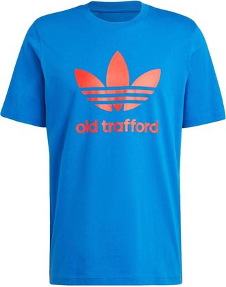 adidas originals Manchester United OG Trefoil T-Shirt Blue IP5548