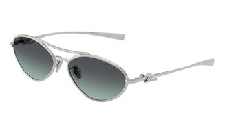Tiffany & Co. TF3117 60012G Womens Sunglasses Silver Size 58