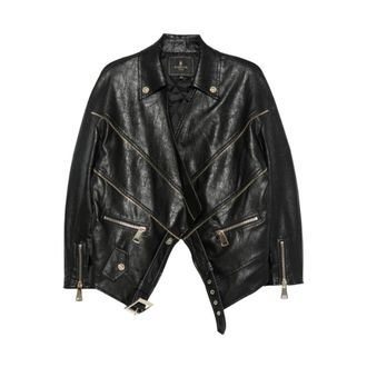 BABYLON S00750 Jas - Dames - Jassen - Zwart - Maat: XL Katoen