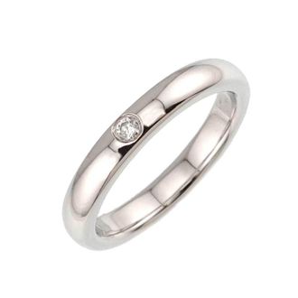 Tiffany & Co. Platinum 950 Band Ring (Pre-Owned)