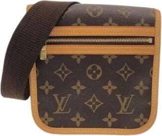 Louis Vuitton Pre-owned Monogram Bosphore Bumbag - Dames - Vintage Schoudertas - Bruin - ONE Size - Vintage