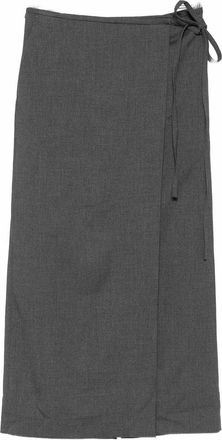 Dunst Midi Wrap Skirt