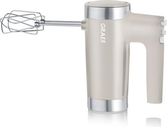 GRAEF Handmixer Hm508 600 Watt 7 Geschwindigkeitsstufen Turbo-taste