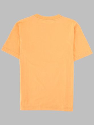Palm Angels Bear-Motif Cotton T-Shirt - Orange