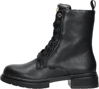 Mexx Holea Veterlaarsjes - Dames - Veterlaarzen - Zwart - 39 EU - Schoenen