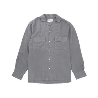 Officine G&eacute;n&eacute;rale Leto Shirt - male - Officine G&eacute;n&eacute;rale - Casual Shirts - Gray - M - Shirts