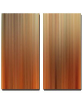 Ready2HangArt Ready2hangart Blur Stripes Liv Wrapped Canvas Wall Art By Tristan Scott