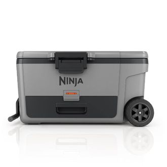 Ninja Wheeled Cooler FrostVault 61L with Dry Zone FB265EUUK in Grey