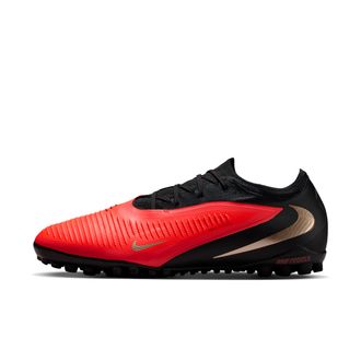 Nike Mens Phantom 6 Low Pro Turf Soccer Shoes in Red | HJ4123-600