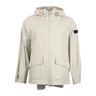 Peuterey Light Jackets, female, Beige, Size: XS Peuterey Coats Beige